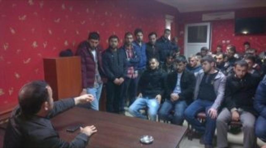 Başkan Muhsin Yavuz Gen&ccedil;lerle Bir Araya Geldi