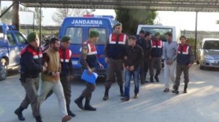 Seydikemer&rsquo;in K&ouml;yleri Elektriksiz Bırakan Kablo Hırsızları Tutuklandı