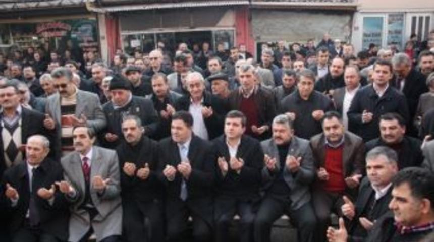 İneg&ouml;l Manavlar Derneği'nin Yeni Lokali Hizmete A&ccedil;ıldı