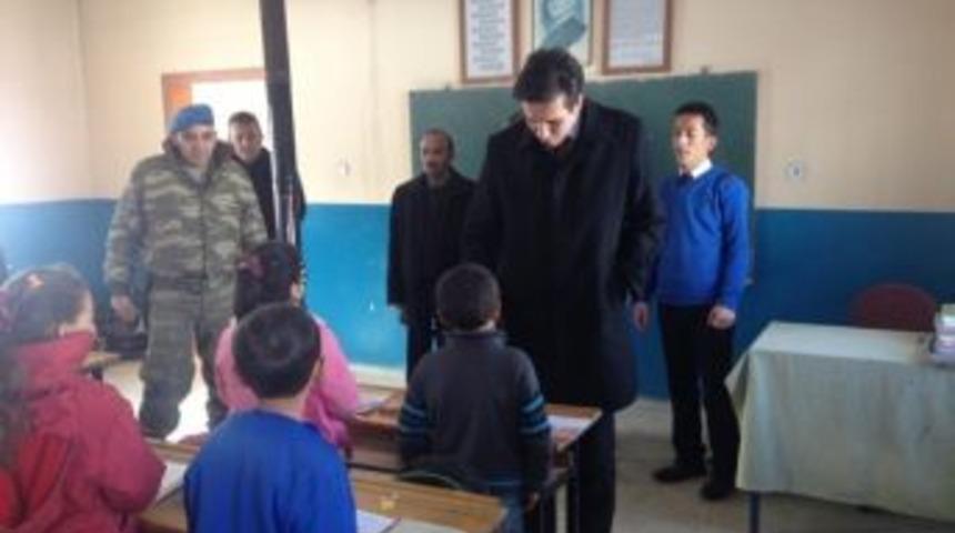 Kayamakam Topsakaloğlu&rsquo;ndan K&ouml;y Ziyaretleri