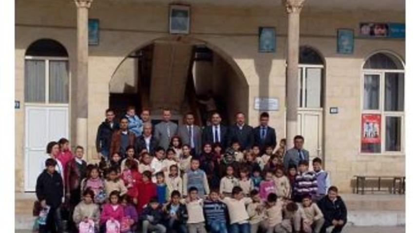 Elbeyli Konteynır Kentten Kardeş Okul Projesi