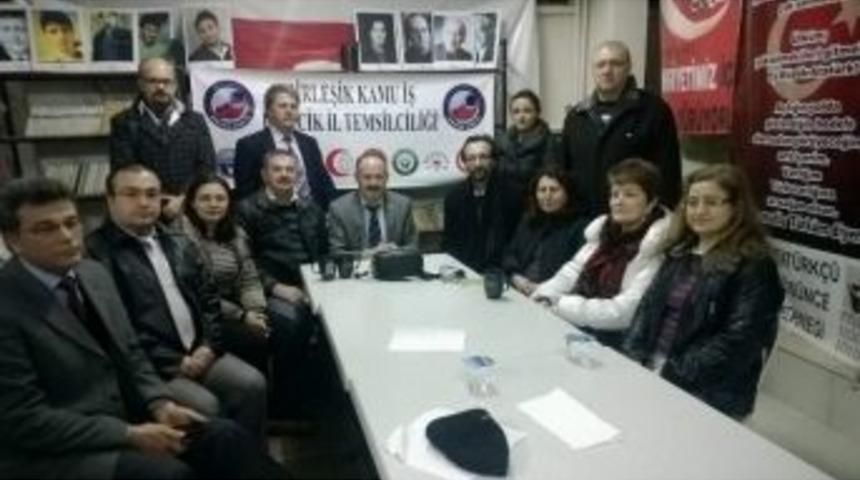 Bilecik'te Birleşik Kamu-iş'in &Ouml;rg&uuml;tlenme &Ccedil;alışmaları