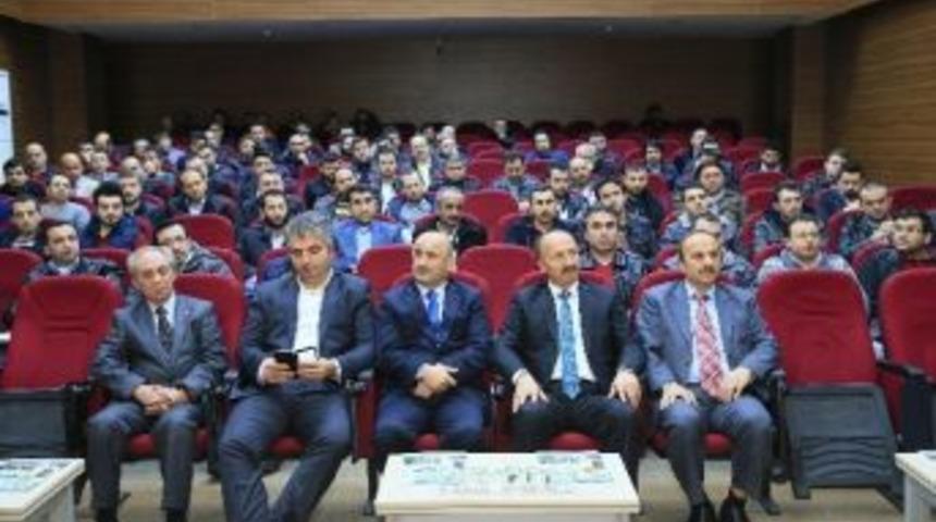 Berberlere &rsquo;iş G&uuml;venliği&rsquo; Semineri