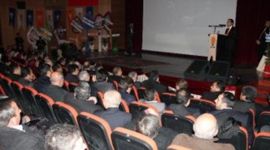 Ak Parti Aksaray İl Danışma Kurulu Toplantısı&rsquo;nı Yaptı