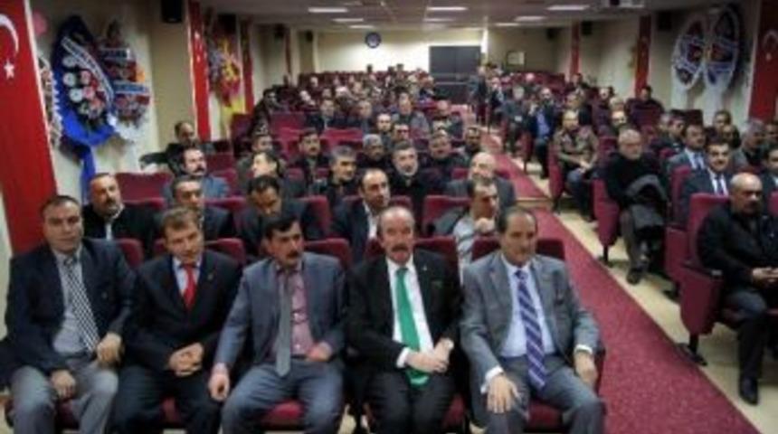 Tesviyeciler Ve Madeni Sanatkarlar Esnaf Odası Olağan Genel Kurulu Yapıldı