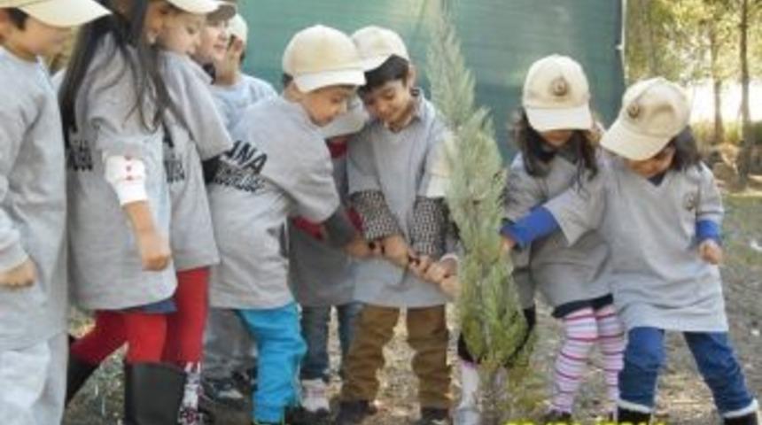 Minikler &Ccedil;ukurova Arboretumu&rsquo;nda