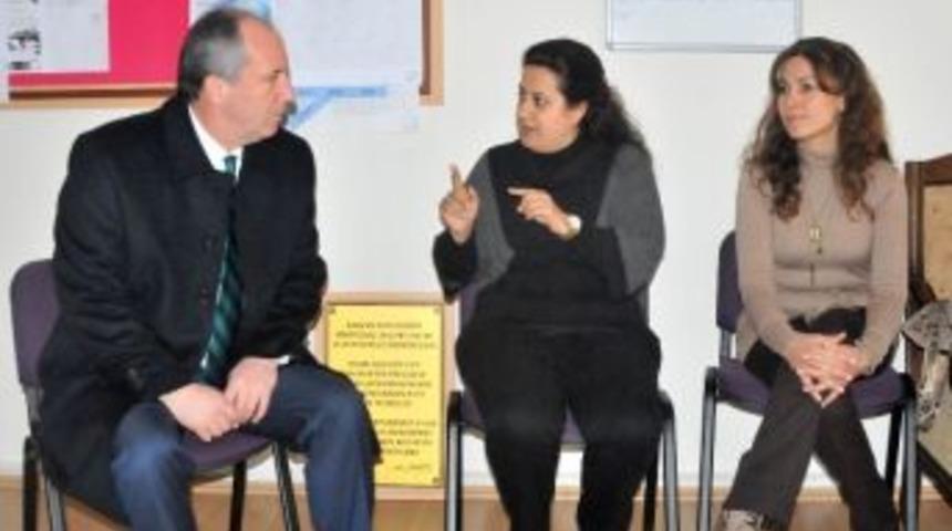 Chp Grup Başkanvekili İnce &Ouml;ğrencilerle Buluştu