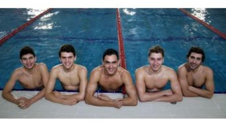 Yerli Phelps&rsquo;ler Turkcell&rsquo;le Olimpiyat Yolunda