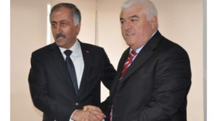 Chp Gaziantep İl Teşkilatı Mhp&rsquo;yi Ziyaret Etti