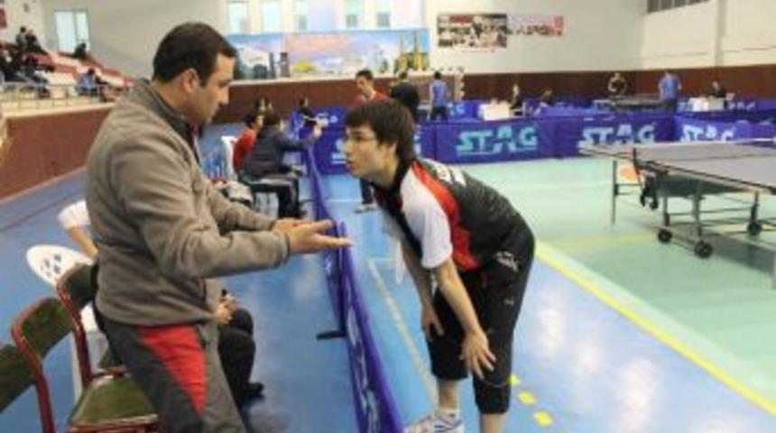 Masa Tenisi Antren&ouml;r&uuml; &Ccedil;ağlayan&rsquo;a Milli G&ouml;rev