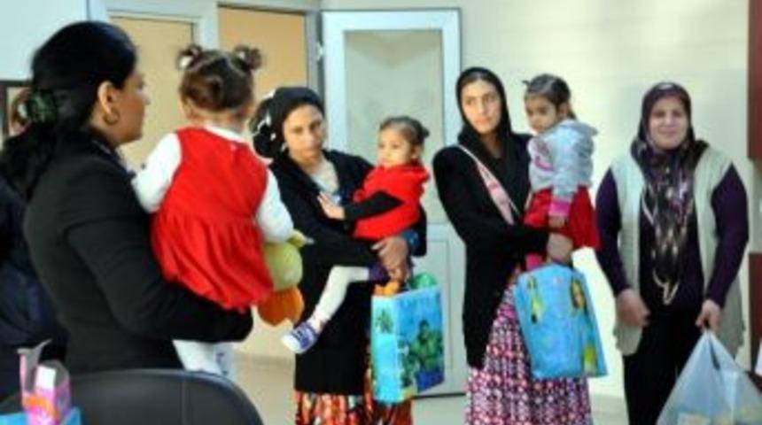 Akşehir Adliyesi&rsquo;nden Cezaevindeki &Ccedil;ocuklara Oyuncak
