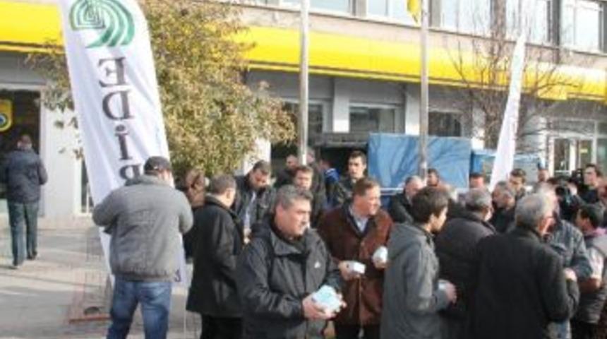 Edirne Belediyesi'nden 20 Bin Kandil Simidi