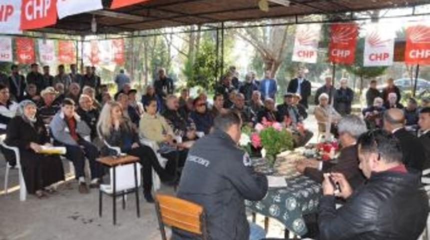 Didim Chp&rsquo;den Se&ccedil;im Ziyaretleri