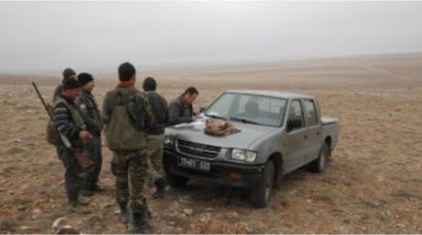 Karaman&rsquo;da Ka&ccedil;ak Avlanan 77 Kişiye 55 Bin 348 Tl Para Cezası