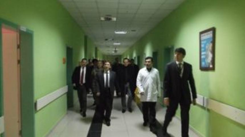 Silopi Devlet Hastanesi'nde &Ccedil;ifte A&ccedil;ılış