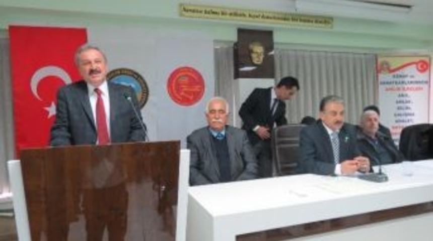 Mahrukat&ccedil;ılar Odası&rsquo;nda Orhan &Ouml;zbek G&uuml;ven Tazeledi