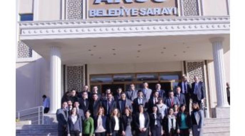 Aksu&rsquo;da Yeni Memurların Yemin T&ouml;reni