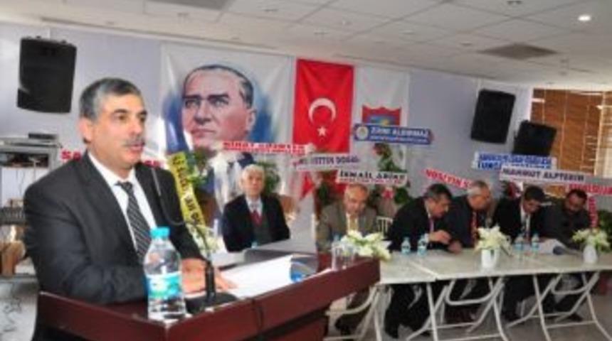 Sebze Ve Meyvecilerde Mesut Yalı Yeniden Başkan Se&ccedil;ildi