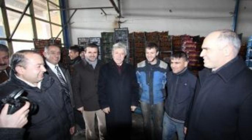 Ak Parti B&uuml;y&uuml;kşehir Adayı Sekmen&rsquo;e B&uuml;y&uuml;k İlgi