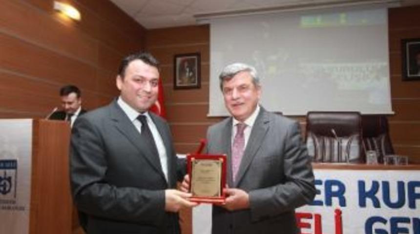 "birlikler Kuruluyor Kocaeli Gelişiyor" Projesi Kapsamında Girişimciler &Ouml;d&uuml;llerini Aldı