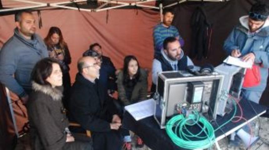 Vali Demirtaş Dizi Setini Ziyaret Etti