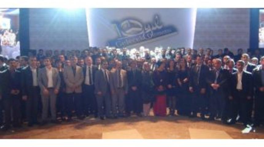 Mersedes Benz Gelecek Otomotiv 10. Yılını Kutladı