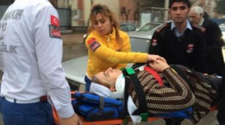 Diyarbakır&rsquo;da Trafik Kazası: 1 Yaralı