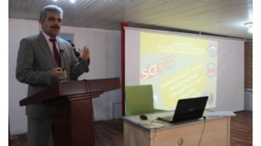Hakkari&rsquo;de Sodes Bilgilendirme Toplantısı