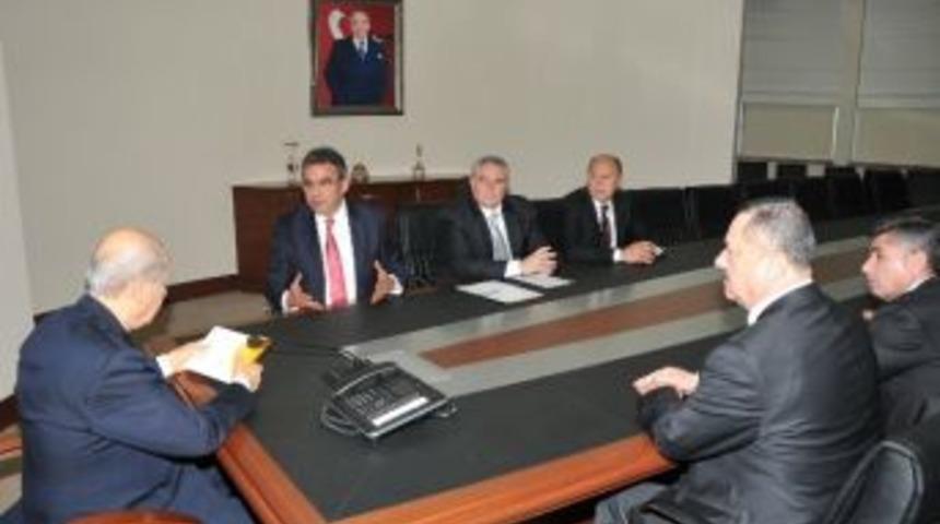 Atso Y&ouml;netiminin Ankara Ziyaretleri