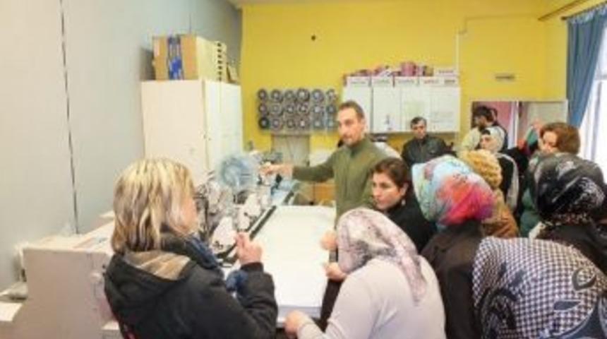 Sorgun Halk Eğitim Merkezi Kursiyerleri Almanya&rsquo;da Tekstil Eğitimi Alacak