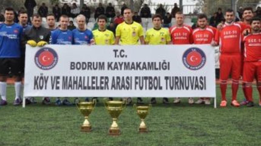 Kaymakamlık Futfol Turnuvası Sona Erdi