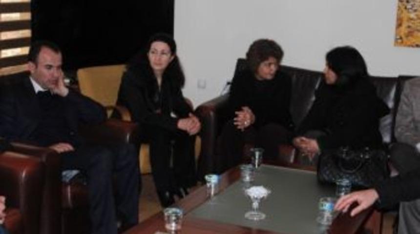 Tahliye Olan Vekillerden Dtk&rsquo;ya Ziyaret