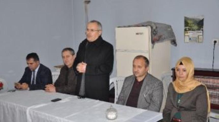 Mehmet Ceylan, Mahalle Toplantılarına Başladı