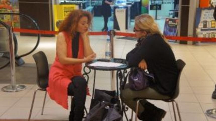 Yasemin Boran Espark&rsquo;taydı