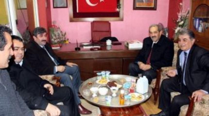 Başkan &Uuml;rg&uuml;p, Esnaf Ziyaretlerine Devam Ediyor