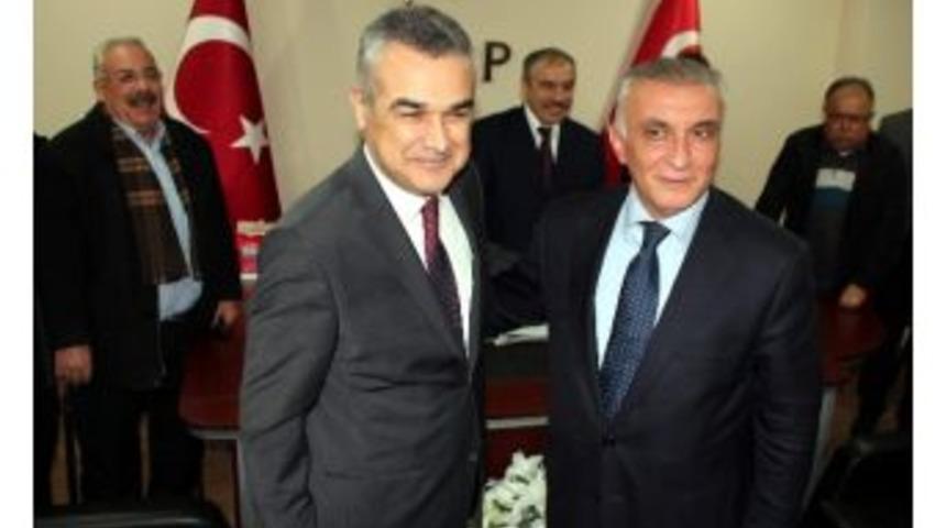 Mhp&rsquo;li Uzunırmak Rakibi Savaş&rsquo;tan Oy İstedi