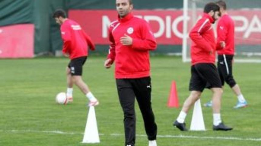 Medical Park Antalyaspor İkinci Yarı Hazırlıkları S&uuml;rd&uuml;rd&uuml;