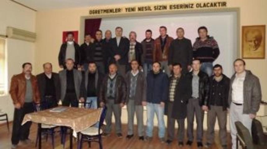 Tacirlere Kurs Verildi