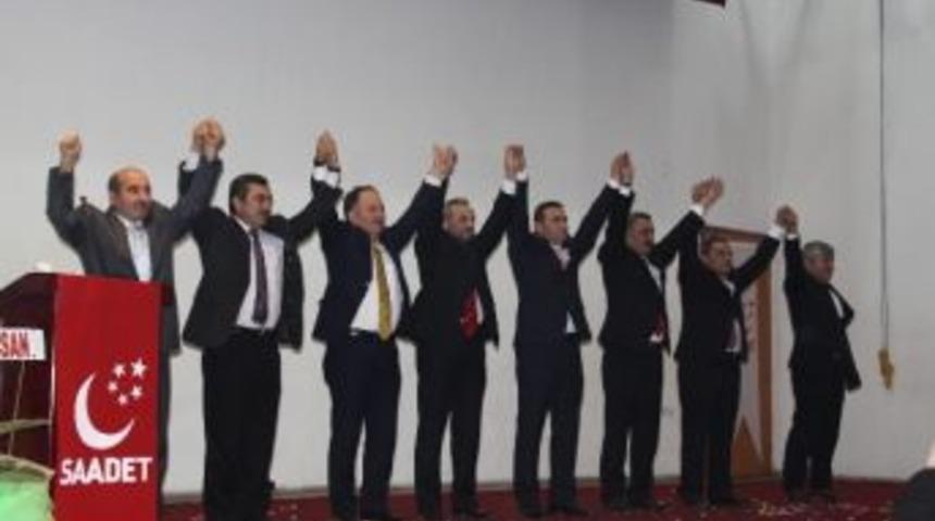 Sp Belediye Başkan Adaylarını Tanıttı