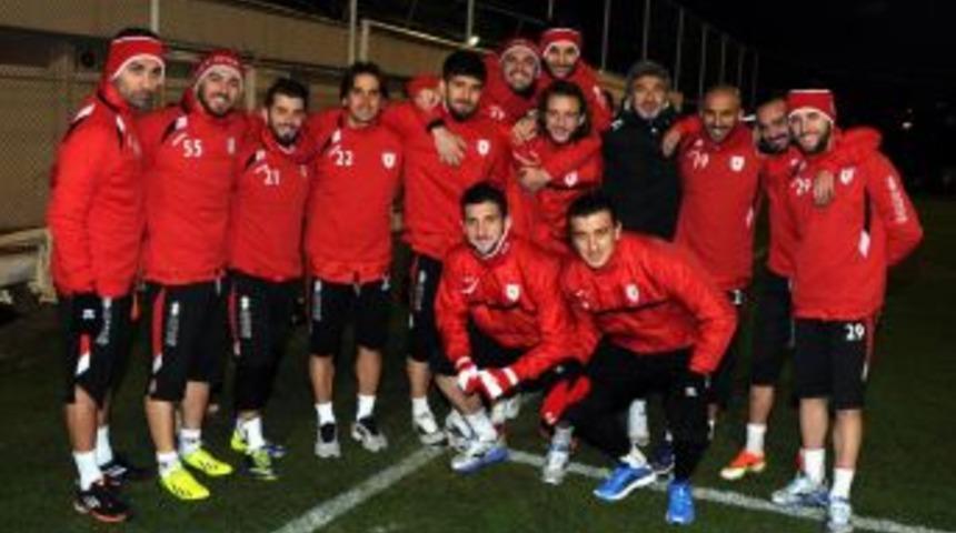 Samsunspor TKİ Tavşanlı Linyitspor Ma&ccedil;ı Hazırlıklarına Başladı