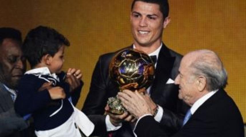 2013 Fıfa Altın Top Ronaldo'nun Oldu