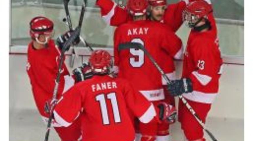 Buz Hokeyi: D&uuml;nya 20 Yaş Altı 3. Klasman Şampiyonası