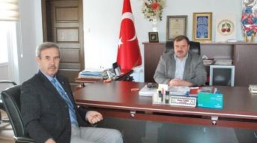 Hizmet-iş Sendikası'ndan Başkan Torun&rsquo;a Ziyaret