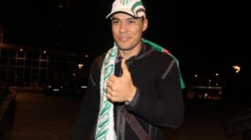 Caja: "yeni Başarılar İ&ccedil;in Bursaspor'a Geldim"