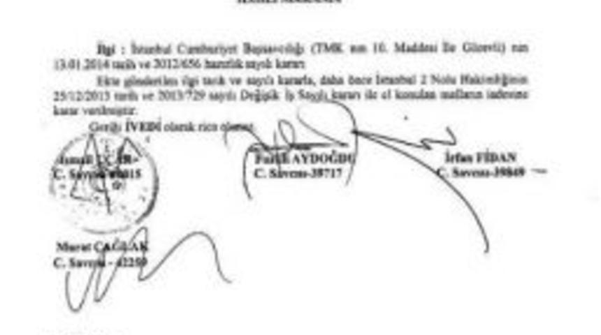 7 İş Adamının Mallarına Konulan Tedbir Kaldırıldı(2)