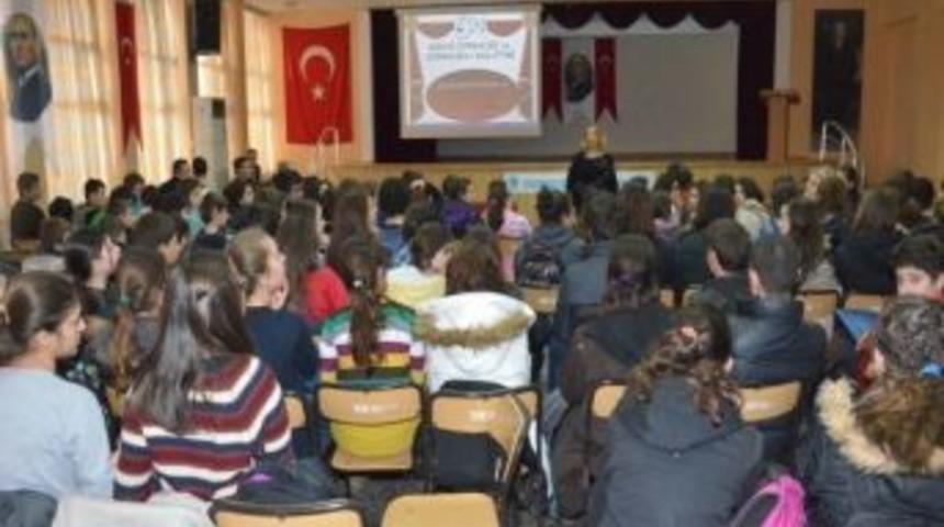&ldquo;ufuk Hattı&rdquo; Projesi Kapsamında 2 Bin 500 &Ouml;ğrenci Bilgilendirildi