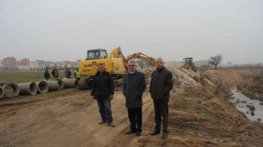 Başkan &Ccedil;ağlayan: &ldquo;inci Dere&rsquo;sinde Yapay G&ouml;let Oluşturacağız&rdquo;