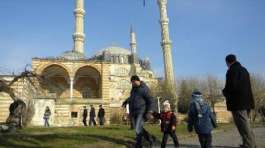Selimiye Camii&rsquo;ne Ziyaret&ccedil;i Akını