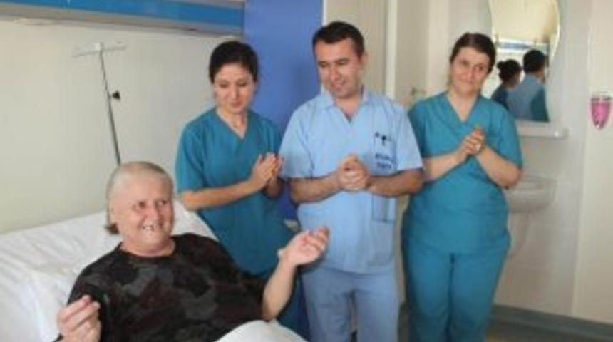 "b&ouml;brek Nakli Olursam G&ouml;bek Atarım" Diyen Hasta S&ouml;z&uuml;n&uuml; Tuttu