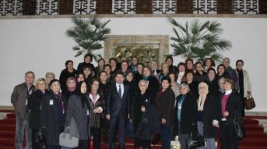 Kadın Girişimciler Tun&ccedil;&rsquo;u Tbmm&rsquo;de Ziyaret Etti